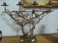 4 Branch Candelabra