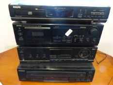 Music System Comprising of Philips Denon & Optimus Components