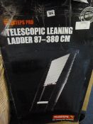 *Telesteps Pro Telescopic 87-380cm Ladder