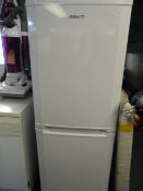 White Beko Fridge Freezer