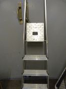 Pair of Aluminium 3 Tread Platform Steps
