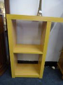 Beech 2 Tier Shelving Unit