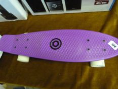 *Purple Skateboard