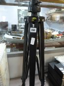 Camera Tripod with Uni-lock Mount