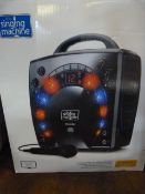 *Singing Machine & Karaoke System