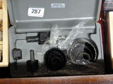 Set of Clarke Hole Saws