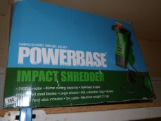 Gardening Made Easy Impact Shredder