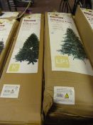 2 x 6ft Artificial Christmas Trees