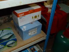 2 Homebase Light Fittings