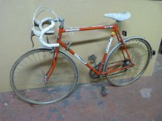 Falcon Gent's Racing Cycle - Shane Sutton Special - Red