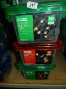 3 Sets of Christmas Lights