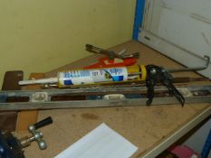 Masonry Bits - T Squares - Spirit Level etc