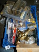 Assorted Brass Door Furniture etc