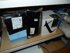 3 Homebase Habitat Light Fittings