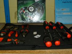 11 Piece Screwdriver & Plier Set