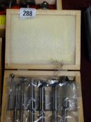 Set of Wood Boring Bits