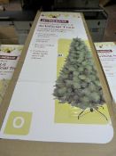 7ft Pre-Lit Christmas Tree