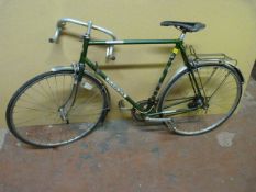 Dawes Gent's Racing Cycle - Green