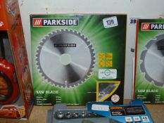 Parkside 210mm x 2.4 x 30mm Circular Saw Blade