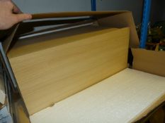 Schreiber Light Oak Cabinet