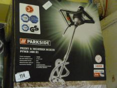 Parkside Paint & Mortar Mixer