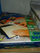 Torque Master Tile Cutter