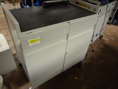 High Security Steel Laptop Storage Unit complete with Power Outlets for Charging Facility