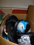 *Box containing 6 Cycle Helmets