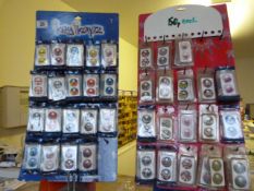 2 Cards containing Key Kapz