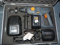 Battery Powered Rotary Hammer Drill