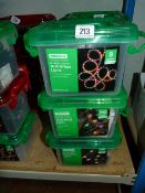 3 Sets of Christmas Lights