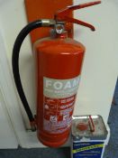 Foam Fire Extinguisher
