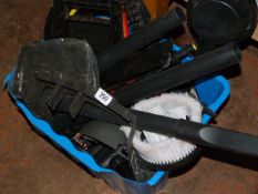 Box containing Pressure Wash Accessories
