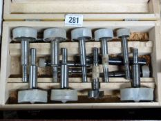 Set of Wood Boring Bits