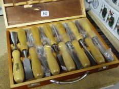 Powerfix Wood Carving Set