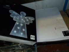 2 LED Christmas Decorations