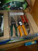 Set of 3 Roebuck Aviation Tin Snips