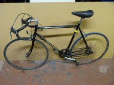 Falcon Gents Racing Cycle - Black