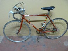 Viking Gent's Racing Cycle - Red