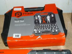 Phaze 52 Piece Tool Set