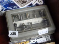 12 Piece Router Bit Set