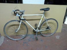 Sun Worksop Gent's Racing Cycle - Cream