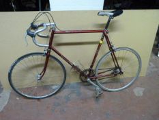 Raleigh Gent's Racing Cycle - Red