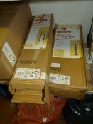 Homebase Set of Twig Trees & Homebase Artificial Gold Glitter Tree