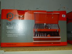 Phaze 175 Piece Tool Set including Cabinet
