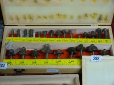 24 Piece Router Bit Set