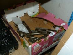 Assorted Taps & Dies