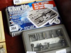 Clarke 16 Piece Tap & Die Set