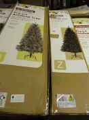 2 x 6ft Artificial Christmas Trees