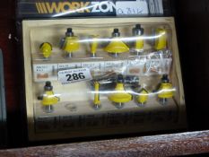 12 Piece Router Bit Set